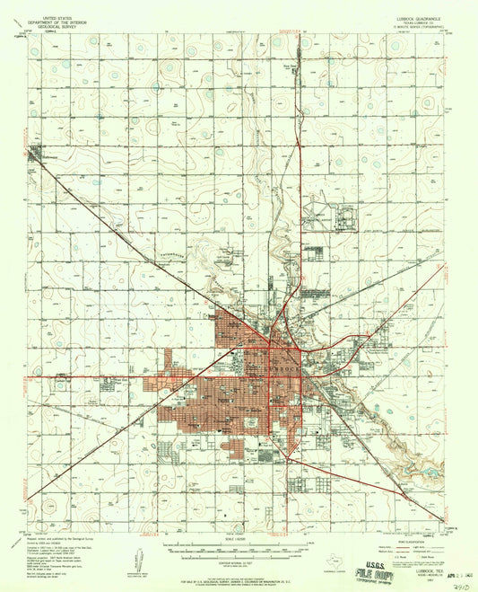 Texas - Lubbock (1957)