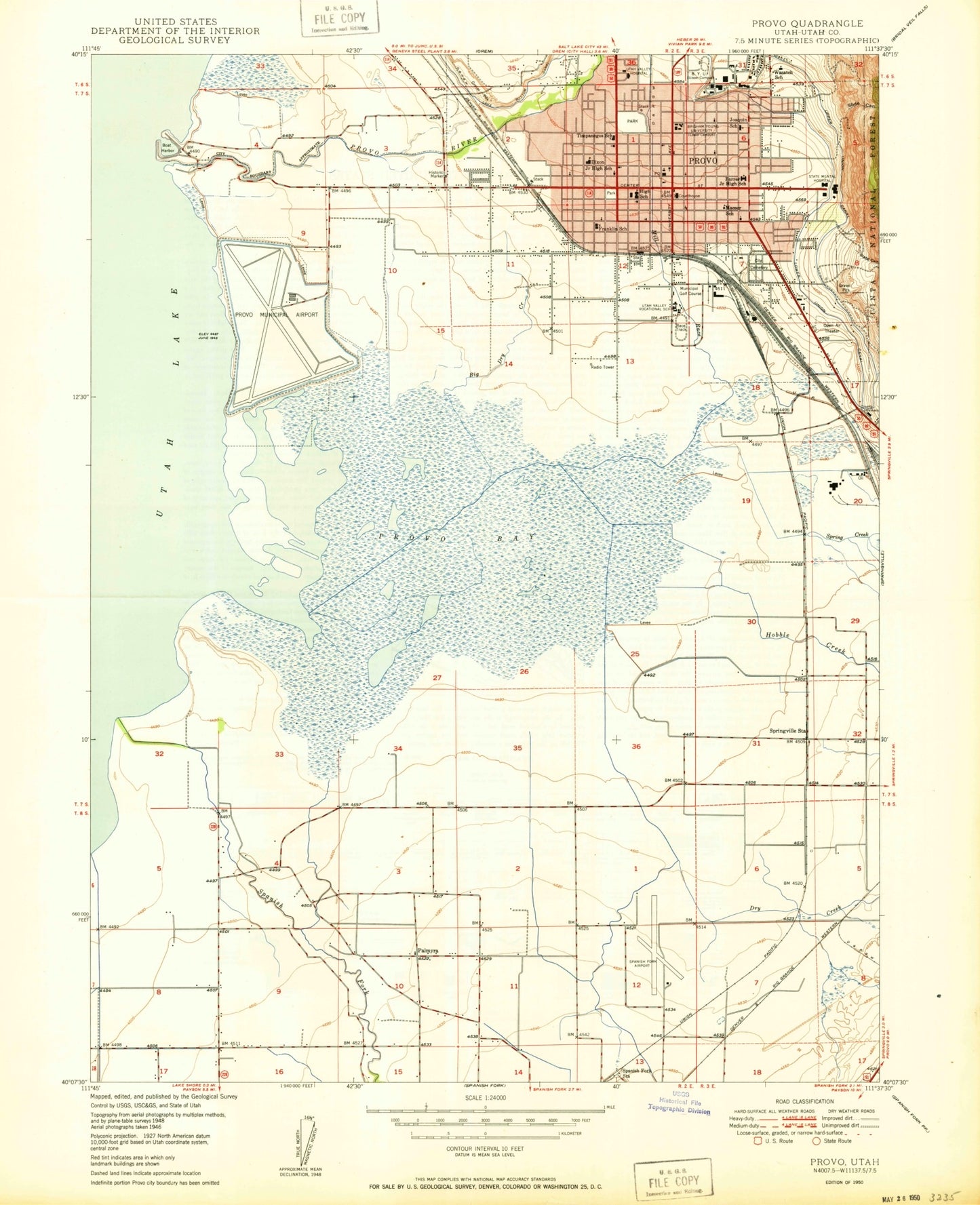 Utah - Provo (1950)