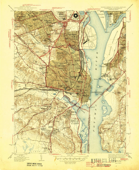 Virginia - Alexandria (1945)