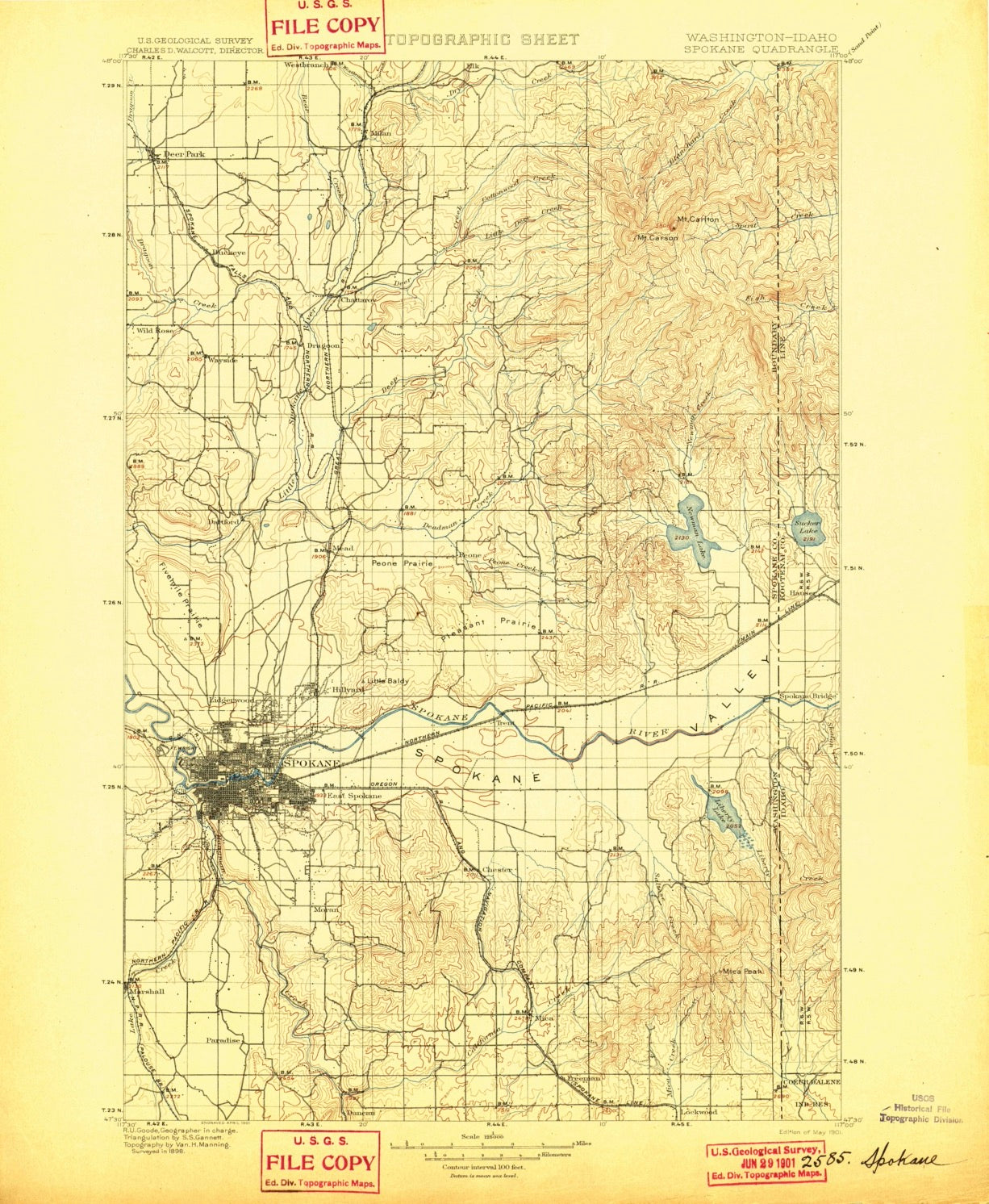 Washington - Spokane (1901)