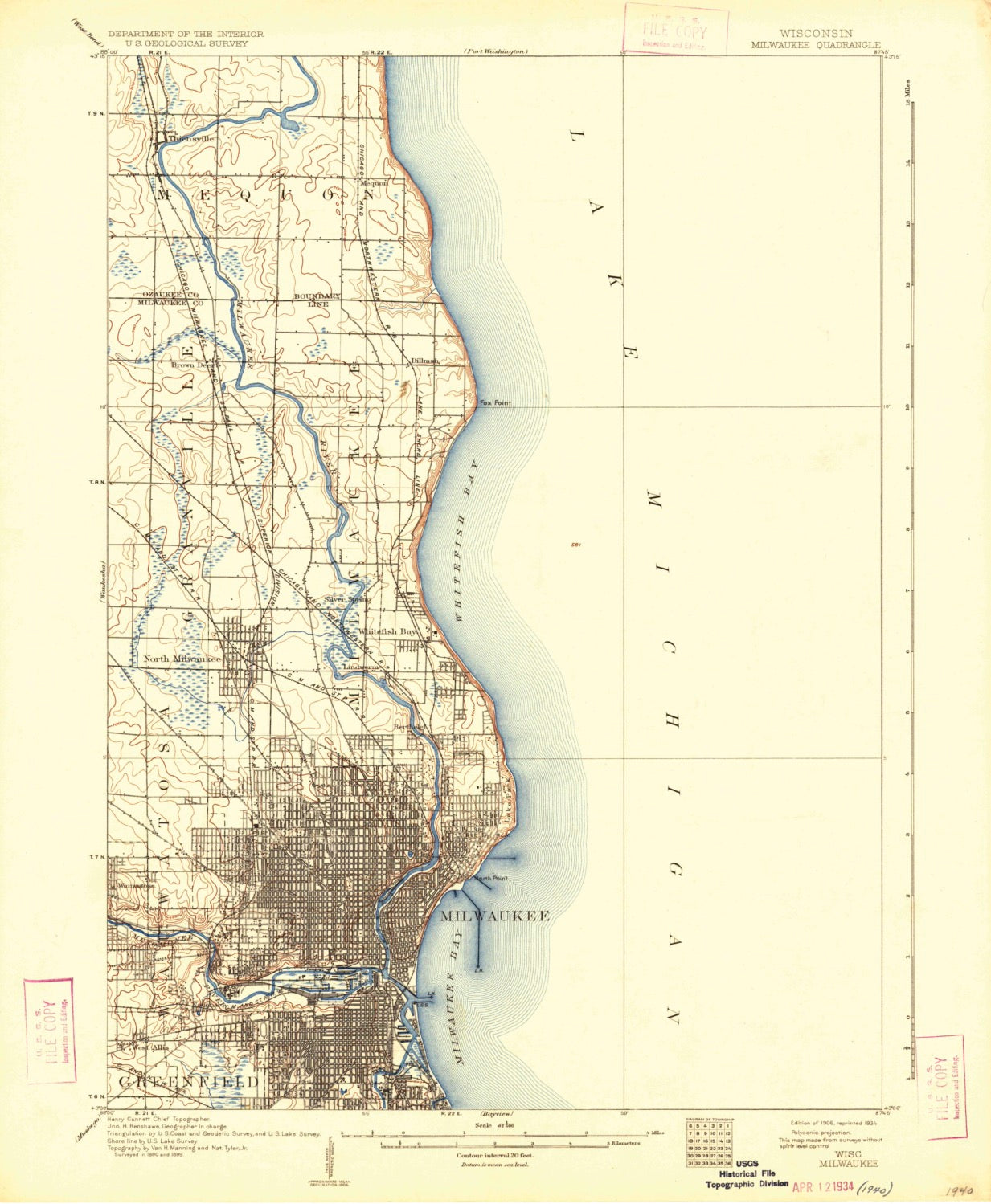 Wisconsin - Milwaukee (1906)