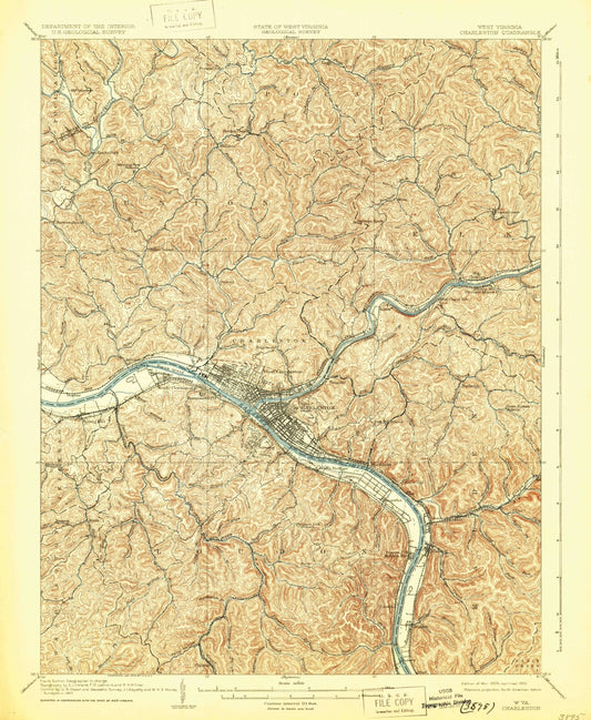 West Virginia - Charleston (1909)